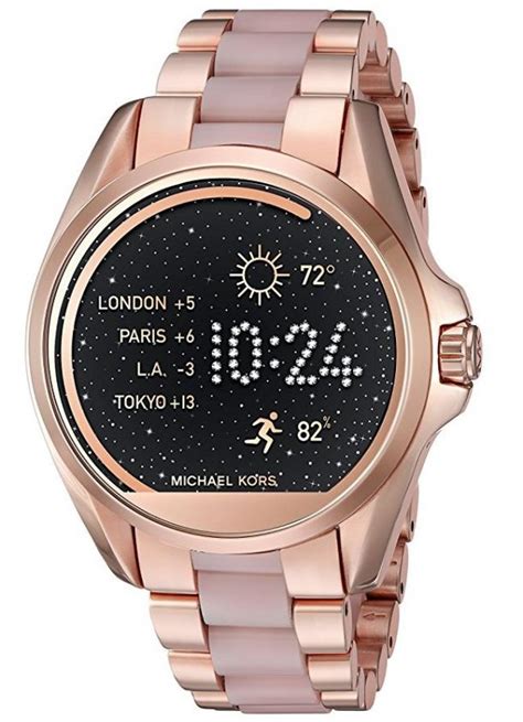 michael kors touch screen watch youtube|Michael Kors intelligent watch.